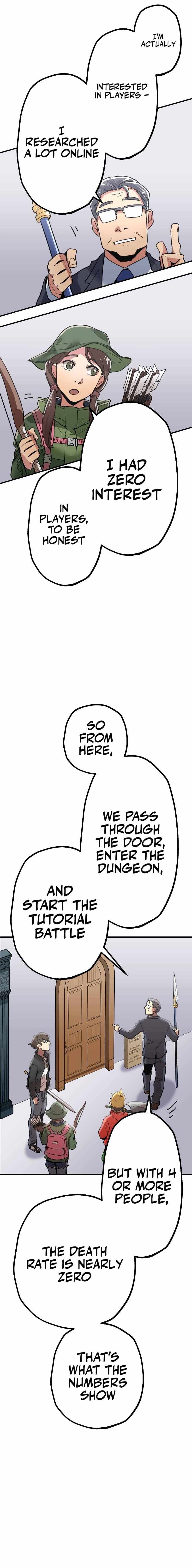 The Guild's Strongest Receptionist Chapter 2 17